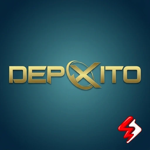Layar panduan masuk akun depoxito setelah APK terpasang di Android